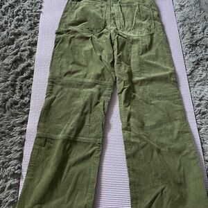 Green Corduroy Pants